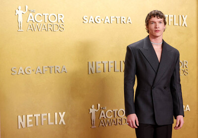 Keywords: connor;storrie;public;appearances;events;2026;sag;aftra;awards;shrine;auditorium;los;angeles;la;california