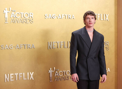Keywords: connor;storrie;public;appearances;events;2026;sag;aftra;awards;shrine;auditorium;los;angeles;la;california
