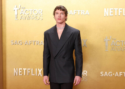 Keywords: connor;storrie;public;appearances;events;2026;sag;aftra;awards;shrine;auditorium;los;angeles;la;california