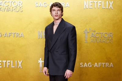 Keywords: connor;storrie;public;appearances;events;2026;sag;aftra;awards;shrine;auditorium;los;angeles;la;california