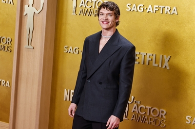 Keywords: connor;storrie;public;appearances;events;2026;sag;aftra;awards;shrine;auditorium;los;angeles;la;california