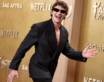 Keywords: connor;storrie;public;appearances;events;2026;sag;aftra;awards;shrine;auditorium;los;angeles;la;california