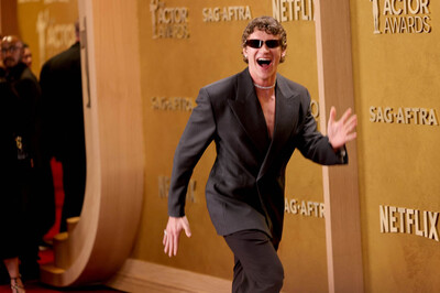 Click to view full size image
==============
Keywords: connor;storrie;public;appearances;events;2026;sag;aftra;awards;shrine;auditorium;los;angeles;la;california Keywords: connor;storrie;public;appearances;events;2026;sag;aftra;awards;shrine;auditorium;los;angeles;la;california
