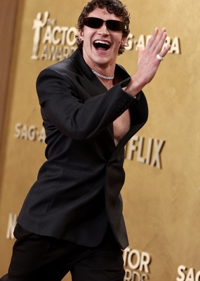 Keywords: connor;storrie;public;appearances;events;2026;sag;aftra;awards;shrine;auditorium;los;angeles;la;california