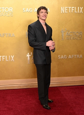 Keywords: connor;storrie;public;appearances;events;2026;sag;aftra;awards;shrine;auditorium;los;angeles;la;california