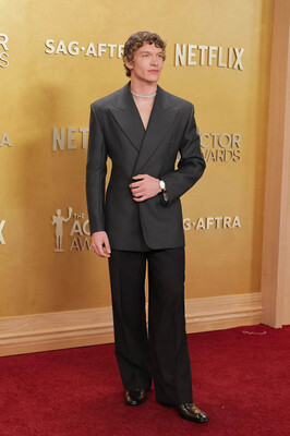 Keywords: connor;storrie;public;appearances;events;2026;sag;aftra;awards;shrine;auditorium;los;angeles;la;california