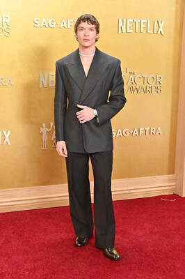 Keywords: connor;storrie;public;appearances;events;2026;sag;aftra;awards;shrine;auditorium;los;angeles;la;california