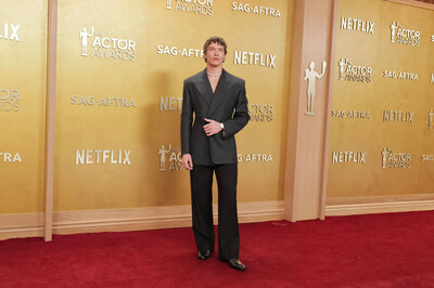 Click to view full size image
==============
Keywords: connor;storrie;public;appearances;events;2026;sag;aftra;awards;shrine;auditorium;los;angeles;la;california Keywords: connor;storrie;public;appearances;events;2026;sag;aftra;awards;shrine;auditorium;los;angeles;la;california