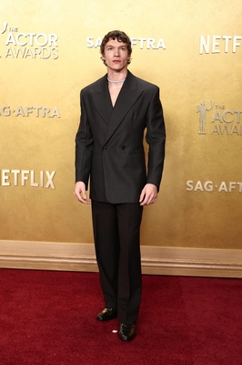 Keywords: connor;storrie;public;appearances;events;2026;sag;aftra;awards;shrine;auditorium;los;angeles;la;california