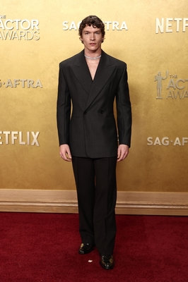 Keywords: connor;storrie;public;appearances;events;2026;sag;aftra;awards;shrine;auditorium;los;angeles;la;california