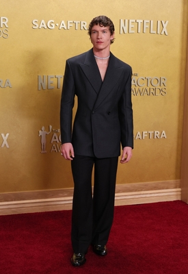 Keywords: connor;storrie;public;appearances;events;2026;sag;aftra;awards;shrine;auditorium;los;angeles;la;california