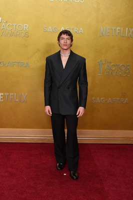 Keywords: connor;storrie;public;appearances;events;2026;sag;aftra;awards;shrine;auditorium;los;angeles;la;california