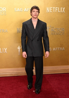 Keywords: connor;storrie;public;appearances;events;2026;sag;aftra;awards;shrine;auditorium;los;angeles;la;california