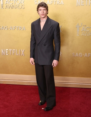 Keywords: connor;storrie;public;appearances;events;2026;sag;aftra;awards;shrine;auditorium;los;angeles;la;california