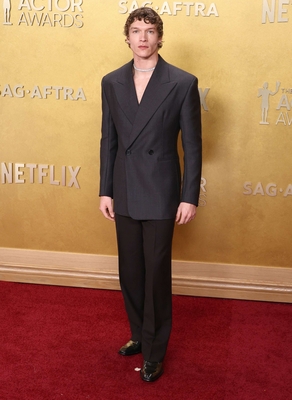 Keywords: connor;storrie;public;appearances;events;2026;sag;aftra;awards;shrine;auditorium;los;angeles;la;california