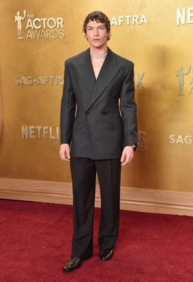 Keywords: connor;storrie;public;appearances;events;2026;sag;aftra;awards;shrine;auditorium;los;angeles;la;california