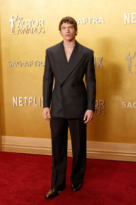 Keywords: connor;storrie;public;appearances;events;2026;sag;aftra;awards;shrine;auditorium;los;angeles;la;california
