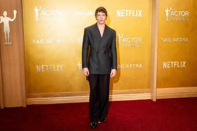 Keywords: connor;storrie;public;appearances;events;2026;sag;aftra;awards;shrine;auditorium;los;angeles;la;california