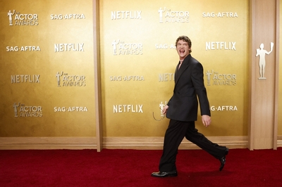 Keywords: connor;storrie;public;appearances;events;2026;sag;aftra;awards;shrine;auditorium;los;angeles;la;california
