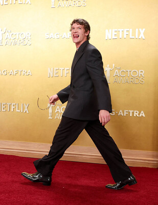 Keywords: connor;storrie;public;appearances;events;2026;sag;aftra;awards;shrine;auditorium;los;angeles;la;california