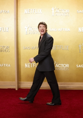 Keywords: connor;storrie;public;appearances;events;2026;sag;aftra;awards;shrine;auditorium;los;angeles;la;california