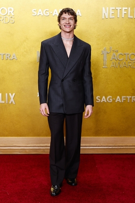 Keywords: connor;storrie;public;appearances;events;2026;sag;aftra;awards;shrine;auditorium;los;angeles;la;california