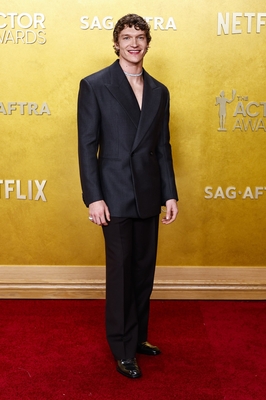 Keywords: connor;storrie;public;appearances;events;2026;sag;aftra;awards;shrine;auditorium;los;angeles;la;california