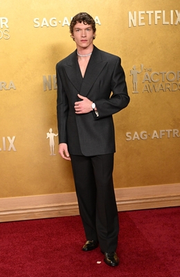 Keywords: connor;storrie;public;appearances;events;2026;sag;aftra;awards;shrine;auditorium;los;angeles;la;california