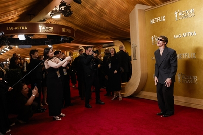 Keywords: connor;storrie;public;appearances;events;2026;sag;aftra;awards;shrine;auditorium;los;angeles;la;california