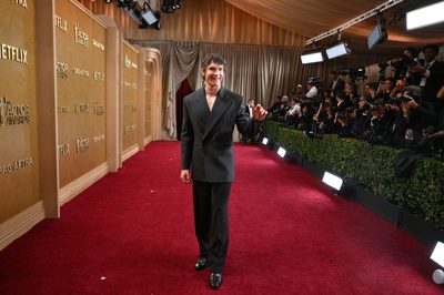 Keywords: connor;storrie;public;appearances;events;2026;sag;aftra;awards;shrine;auditorium;los;angeles;la;california