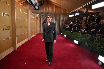 Click to view full size image
==============
Keywords: connor;storrie;public;appearances;events;2026;sag;aftra;awards;shrine;auditorium;los;angeles;la;california Keywords: connor;storrie;public;appearances;events;2026;sag;aftra;awards;shrine;auditorium;los;angeles;la;california