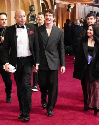 Keywords: connor;storrie;public;appearances;events;2026;sag;aftra;awards;shrine;auditorium;los;angeles;la;california