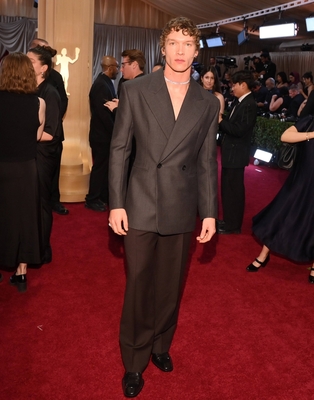 Keywords: connor;storrie;public;appearances;events;2026;sag;aftra;awards;shrine;auditorium;los;angeles;la;california