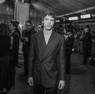 Keywords: connor;storrie;public;appearances;events;2026;sag;aftra;awards;shrine;auditorium;los;angeles;la;california
