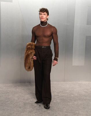 Keywords: connor;storrie;public;appearances;events;2026;vanity;fair;white;carpet;oscar;party;los;angeles;la