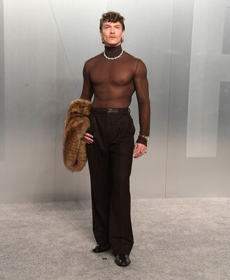 Keywords: connor;storrie;public;appearances;events;2026;vanity;fair;white;carpet;oscar;party;los;angeles;la