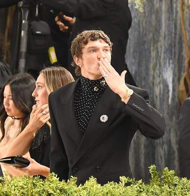 Keywords: connor;storrie;public;appearances;events;2026;met;gala;metropolitain