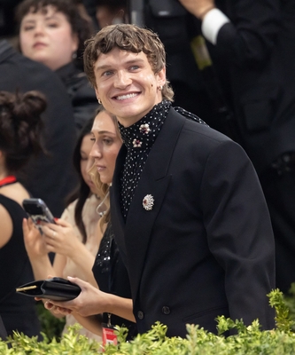 Keywords: connor;storrie;public;appearances;events;2026;met;gala;metropolitain