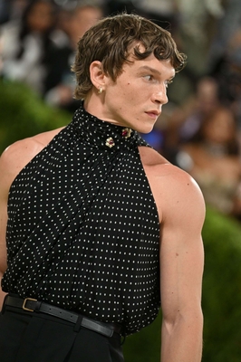 Keywords: connor;storrie;public;appearances;events;2026;met;gala;metropolitain