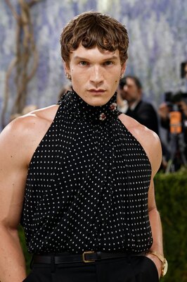 Keywords: connor;storrie;public;appearances;events;2026;met;gala;metropolitain