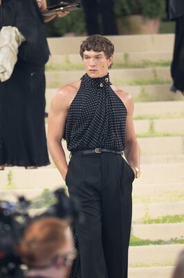 Keywords: connor;storrie;public;appearances;events;2026;met;gala;metropolitain