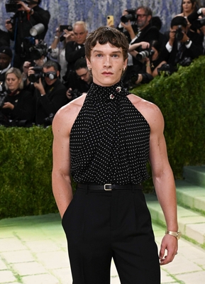Keywords: connor;storrie;public;appearances;events;2026;met;gala;metropolitain