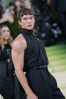 Keywords: connor;storrie;public;appearances;events;2026;met;gala;metropolitain