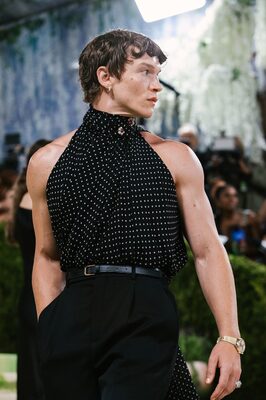 Keywords: connor;storrie;public;appearances;events;2026;met;gala;metropolitain