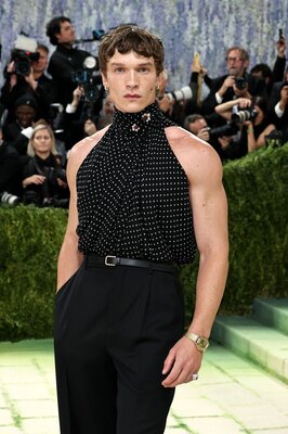 Keywords: connor;storrie;public;appearances;events;2026;met;gala;metropolitain
