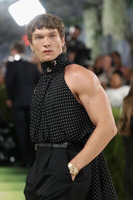 Keywords: connor;storrie;public;appearances;events;2026;met;gala;metropolitain