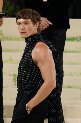 Keywords: connor;storrie;public;appearances;events;2026;met;gala;metropolitain