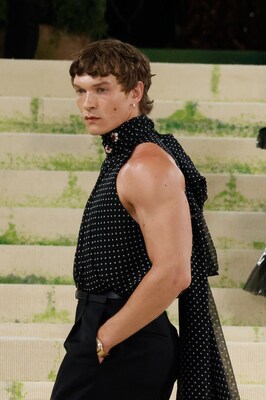 Keywords: connor;storrie;public;appearances;events;2026;met;gala;metropolitain