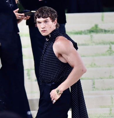 Keywords: connor;storrie;public;appearances;events;2026;met;gala;metropolitain