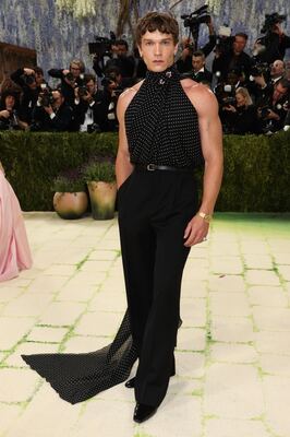 Keywords: connor;storrie;public;appearances;events;2026;met;gala;metropolitain